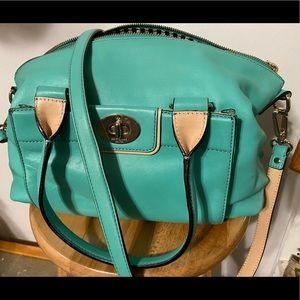 Kate Spade leather satchel
